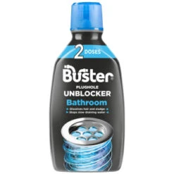 B&M Buster Plughole Unblocker Bathroom - 600ml
