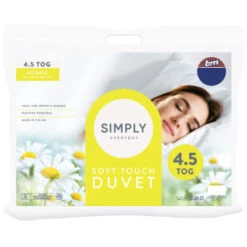 Simply Everyday Soft Touch Value Duvet 4.5 Tog - Double