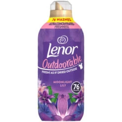 Lenor Outdoorable Fabric Conditioner 1L - Moonlight Lily