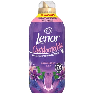 Lenor Outdoorable Fabric Conditioner 1L - Moonlight Lily