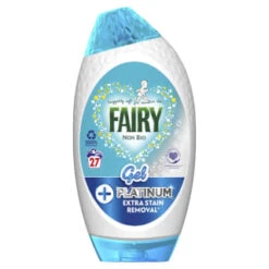 Fairy Non Bio Washing Gel - Platinum 27W