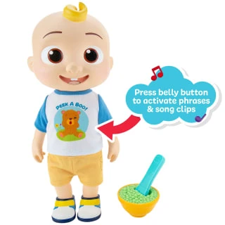 CoComelon Deluxe Interactive JJ Doll - Image 6