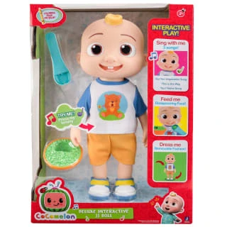 CoComelon Deluxe Interactive JJ Doll - Image 4