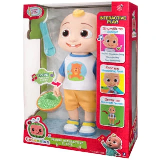CoComelon Deluxe Interactive JJ Doll - Image 5