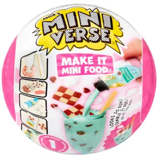 B&M Food Diner Miniverse - Assorted