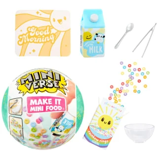 B&M Food Cafe Miniverse - Assorted - Image 4