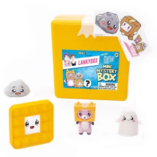 B&M Lanky Box Mini Mystery Box 8pc - Image 2