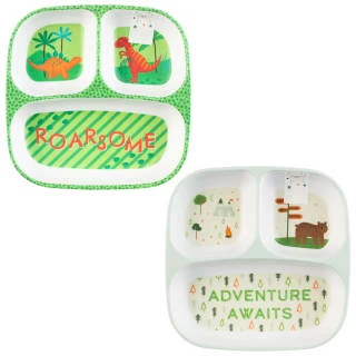 Kids Small Platter - Dinosaur - Image 3
