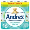 Andrex Coconut Fresh Toilet Tissue 16pk