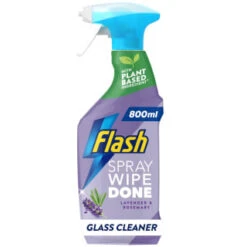 Flash Spray Wipe Done 800ml - Lavender & Rosemary