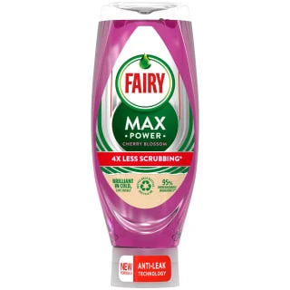 Fairy Max Power Washing Up Liquid 660ml - Cherry