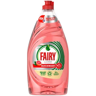 Fairy Platinum Washing Up Liquid 820ml - Pink Grapefruit