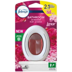 Febreze Bathroom Air Freshener - Ruby Jasmine