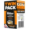 B&M Buster Twin Pack Kitchen Plughole Unblocker 2 X 200g
