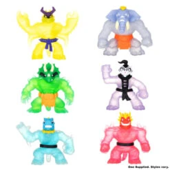 B&M Heroes Of Goo Jit Zu Glow Shifters - Assorted