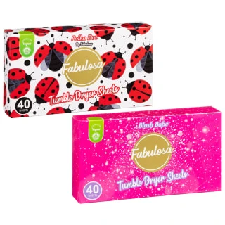 Fabulosa Tumble Dryer Sheets - Polka Dot - Image 2