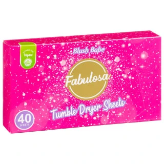 Fabulosa Tumble Dryer Sheets - Blush Babe