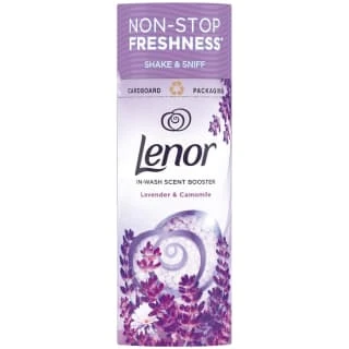Lenor In-Wash Scent Booster 176g - Lavender & Camomile