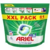 Ariel All-in-1 Laundry Pods & Oxi Stain Remover 61pk