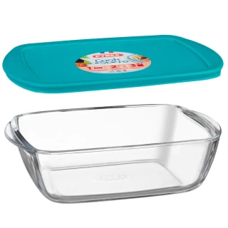 Pyrex Cook & Store Dish With Lid 2.5L - Image 2