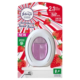 Febreze Bathroom Air Freshener - Strawberry Swirl Scent