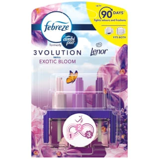 Febreze 3Volution Plug-In Refill - Exotic Bloom