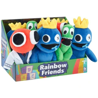 B&M Rainbow Friends Plush - Assorted - Image 2