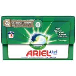 Ariel Original All In 1 Pods 18 Washes