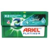 Ariel Platinum Pods + Touch Of Lenor Unstoppables 34 Washes