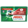 Ariel Platinum Pods + Extra Stain Removal 34 Washes