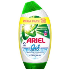 Ariel Original Gel Mega Pack - 60 Washes
