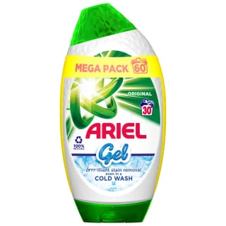 Ariel Original Gel Mega Pack - 60 Washes