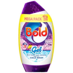 Bold 2-in-1 Gel 56 Washes - Exotic Bloom