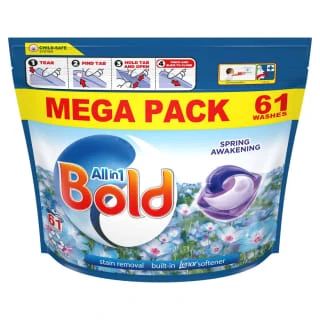 Bold All-in-1 Pods 61 Washes - Spring Awakening