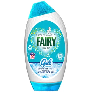 Fairy Non Bio Washing Gel 30 Washes