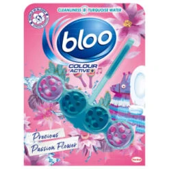 Bloo Colour Active Toilet Block - Precious Passion Flower