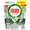 Fairy Platinum All In One Dishwasher Capsules 37pk