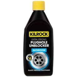 B&M Kilrock Bathroom Plughole Unblocker 500ml