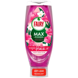Fairy Max Power Washing Up Liquid 640ml - Country Garden