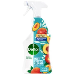 Dettol Antibacterial Multi Purpose Cleaner 750ml - Peach Splash