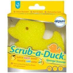 Airpure Scrub A Duck Sponge