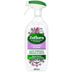 Zoflora Multi-purpose Disinfectant Cleaner 800ml - Hyacinth Bloom