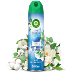 Air Wick Life Scents Aerosol Air Freshener - Santorini Sunrise