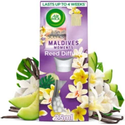 Air Wick Life Scents Reed Diffuser - Maldives Moments