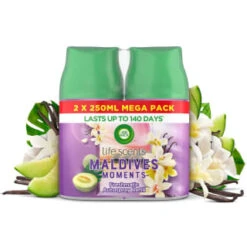 Air Wick Life Scents Freshmatic Twin Refill 2pk - Maldives Moments
