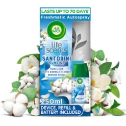 Air Wick Life Scents Freshmatic Kit - Santorini Sunrise