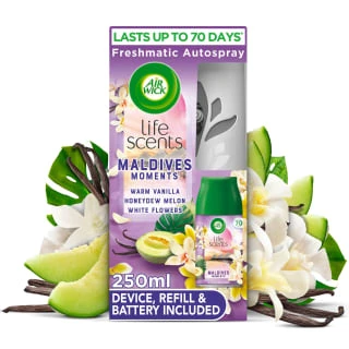 Air Wick Life Scents Freshmatic Kit - Maldives Moments