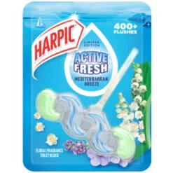 Harpic Active Fresh Toilet Block - Mediterranean Breeze