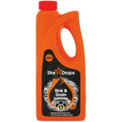 B&M Stardrops Sink & Drain Unblocker