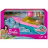 Barbie Doll & Boat